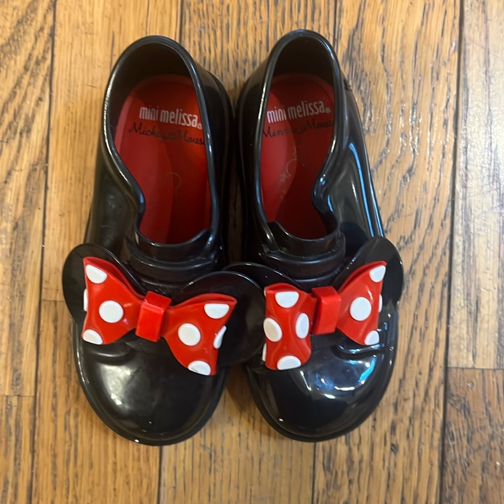 Mini Melissa Shoes: Minnie Mouse size 10